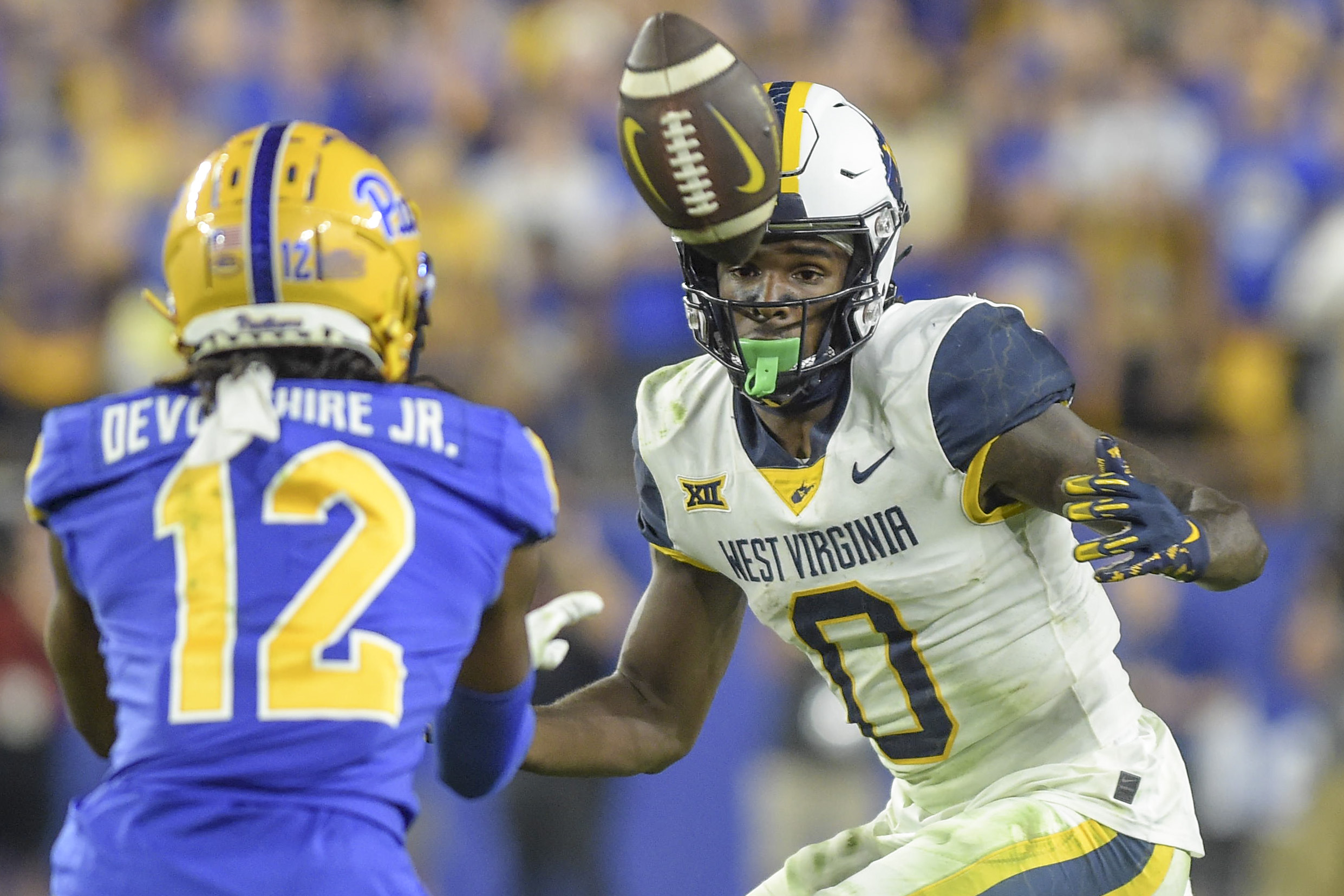 Late-game mistakes cost WVU in 38-31 Backyard Brawl loss to Pitt